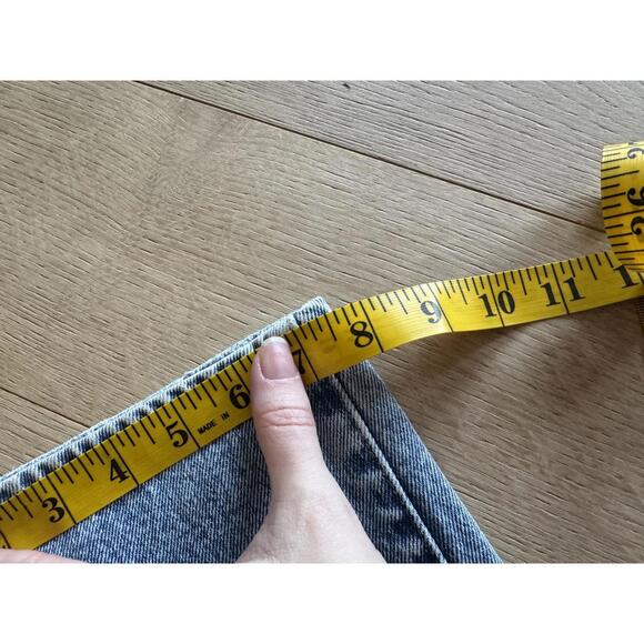 Madewell Baggy Straight Jeans - Light Blue Wash - W24 L30 - Picture 7 of 9